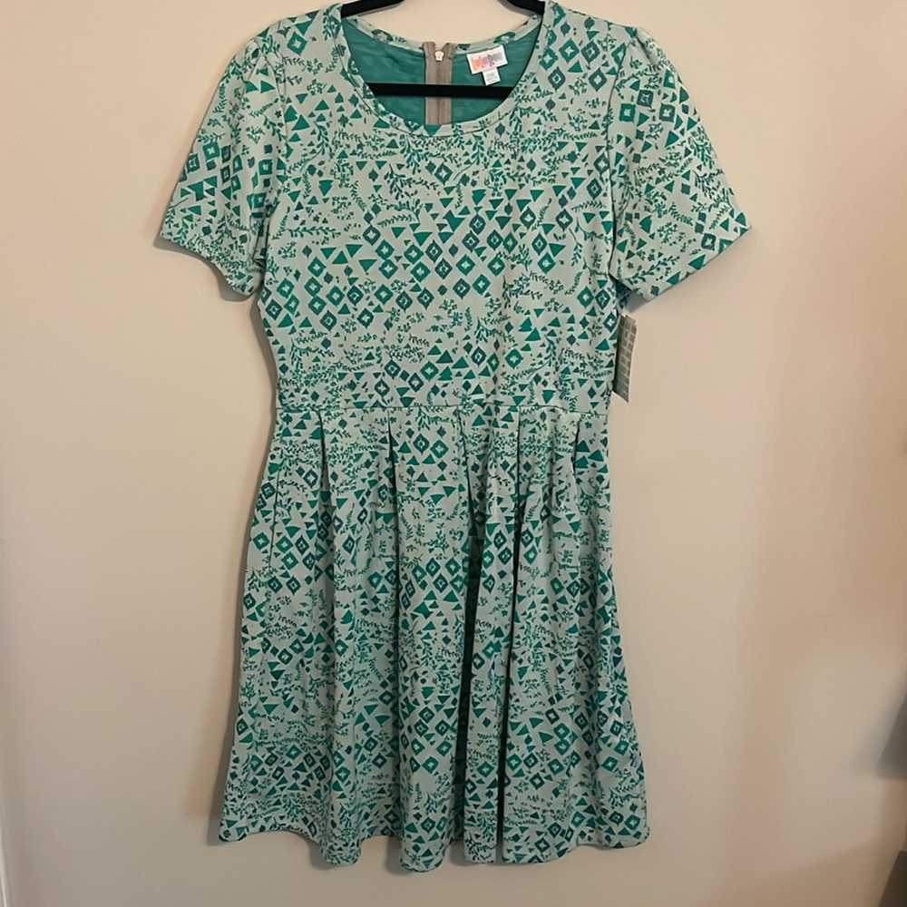 2XL LuLaRoe Amelia Dress